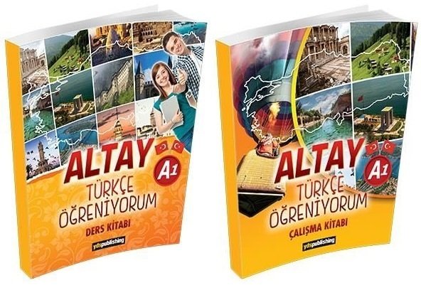 YDS Publishing Altay Türkçe Öğreniyorum A1 2 li Set YDS Publishing