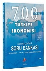 Dizgi Kitap 2020 700 Soruda Türkiye Ekonomisi Soru Bankası Çözümlü 1. Baskı Dizgi Kitap