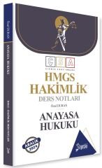 Yetki 2024 HMGS Hakimlik Anayasa Hukuku Ders Notları - Özal Duran Yetki Yayıncılık