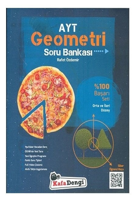 Kafadengi YKS AYT Geometri Orta ve İleri Düzey Soru Bankası Kafadengi Yayınları