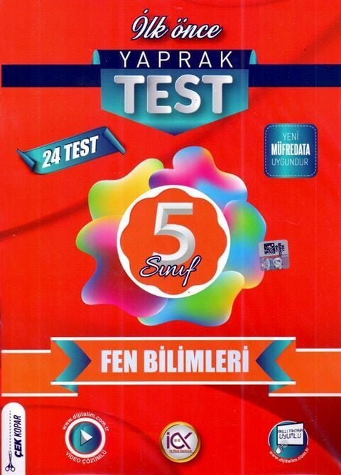 İlk Önce 5. Sınıf Fen Bilimleri Yaprak Test İlk Önce Yayınları