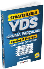 Tercih Akademi Stratejilerle YDS Okuma Parçaları Tercih Akademi Yayınları