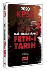 Yargı 2020 KPSS Feth-i Tarih Tekrar Kitabı Fethi Narin Yargı Yayınları