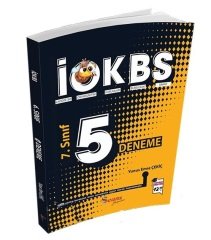 Seans 7. Sınıf İOKBS 5 Deneme Seans Yayınları