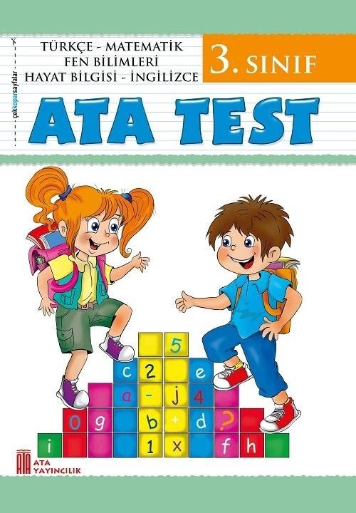 Ata Yayıncılık 3. Sınıf Tüm Dersler Ata Test Ata Yayıncılık