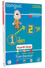 Tonguç 1. Sınıf 1 den 2 ye Tüm Dersler Hazırlık Kitabı Tonguç Akademi