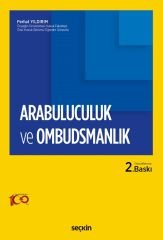 Seçkin Arabuluculuk ve Ombudsmanlık 2. Baskı - Ferhat Yıldırım Seçkin Yayınları