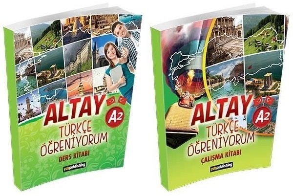 YDS Publishing Altay Türkçe Öğreniyorum A2 2 li Set YDS Publishing