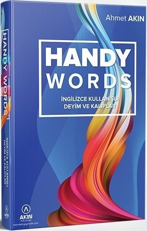 Akın Dil YDS Handy Words İngilizce Kullanışlı Deyim ve Kalıplar Akın Publishing