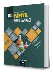 Çap Yayınları 10. Sınıf Kimya Soru Bankası Anadolu Lisesi Çap Yayınları