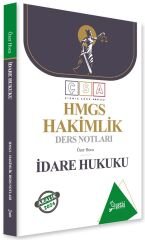 Yetki 2024 HMGS Hakimlik İdare Hukuku Ders Notları - Özal Duran Yetki Yayıncılık