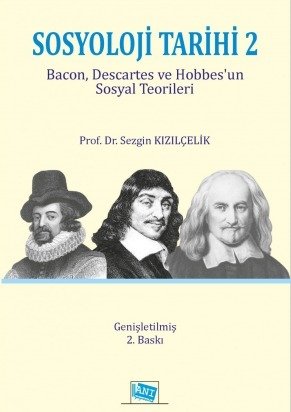 Anı Yayıncılık Sosyoloji Tarihi 2 - Sezgin Kızılçelik Anı Yayıncılık