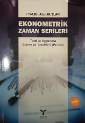 Umuttepe Ekonometrik Zaman Serileri - Aziz Kutlar Umuttepe Yayınları