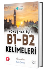 Erkan Önler İngilizce Konuşmak İçin B1-B2 Kelimeleri - Erkan Önler Erkan Önler Yayınları