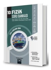 Çap Yayınları 10. Sınıf Fizik Soru Bankası Fen Lisesi Video Çözümlü Çap Yayınları