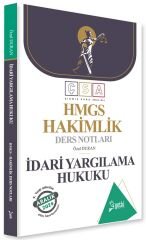 Yetki 2024 HMGS Hakimlik İdari Yargılama Hukuku Ders Notları - Özal Duran Yetki Yayıncılık