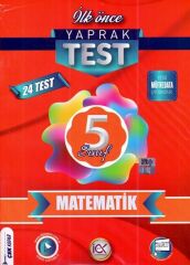 İlk Önce 5. Sınıf Matematik Yaprak Test İlk Önce Yayınları