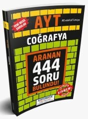 Sistematik YKS AYT Coğrafya Aranan 444 Soru Bankası Sistematik Yayınları