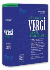 Huz Akademi Birleştirilmiş Vergi Genel Tebliğleri Mart 2021 6. Baskı Huz Akademi Yayınları