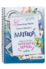 SÜPER FİYAT - Hiper Zeka YKS AYT MATEKOPİ Konu Kavratan Matematik Defteri-2 Hiper Zeka Yayınları