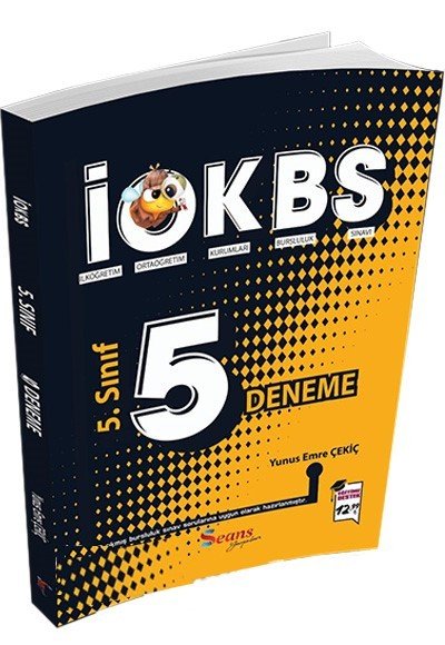 Seans 5. Sınıf İOKBS 5 Deneme Seans Yayınları