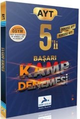 Paraf YKS AYT Dokusu Kokusu AYT Başarı 5 li Kamp Denemesi Paraf Yayınları