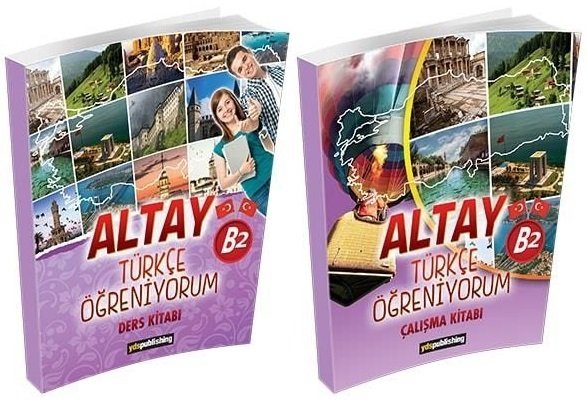 YDS Publishing Altay Türkçe Öğreniyorum B2 2 li Set YDS Publishing