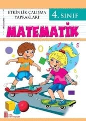 Ata Yayıncılık 4. Sınıf Matematik Etkinlik Çalışma Yaprakları Ata Yayıncılık