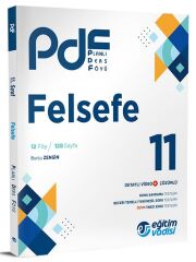 Eğitim Vadisi 11. Sınıf Felsefe PDF Planlı Ders Föyü Konu Anlatımlı Eğitim Vadisi Yayınları