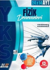 Hız ve Renk YKS AYT Fizik 24x14 Denemeleri Hız ve Renk Yayınları