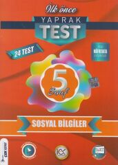 İlk Önce 5. Sınıf Sosyal Bilgiler Yaprak Test İlk Önce Yayınları