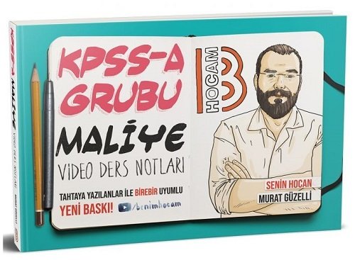 Benim Hocam 2019 KPSS A Maliye Video Ders Notları Benim Hocam Yayınları