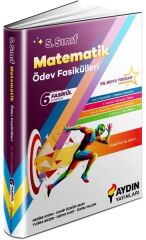 Aydın 5. Sınıf Matematik Ödev Fasikülleri Aydın Yayınları