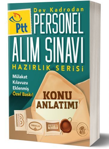 Benim Hocam PTT Personel Alım Sınavı Konu Anlatımı (Mülakat Kılavuzu Ekli) Benim Hocam-Yargı-Yediiklim Yayınları