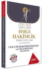 Yetki 2024 HMGS Hakimlik Ceza Muhakemesi Hukuku ve Ceza Hukuku Özel Hükümler Ders Notları - Emin Hüseyinoğlu Yetki Yayıncılık