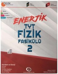 Karaağaç YKS TYT Fizik Enerjik Hareket ve Enerji Fasikülü-2 Karaağaç Yayınları