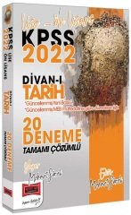 Yargı 2022 KPSS Lise Ön Lisans Divanı Tarih 20 Deneme Çözümlü - Mehmet Sürek Yargı Yayınları