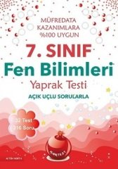 Nartest 7. Sınıf Fen Bilimleri Yaprak Test Nartest Yayınları