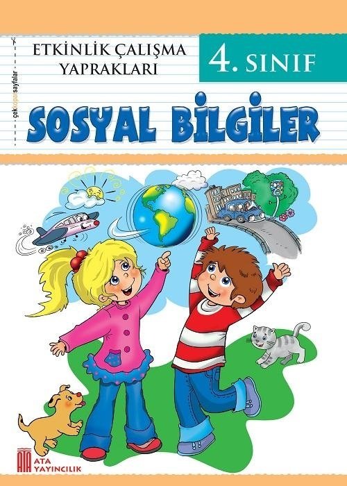 Ata Yayıncılık 4. Sınıf Sosyal Bilgiler Etkinlik Çalışma Yaprakları Ata Yayıncılık