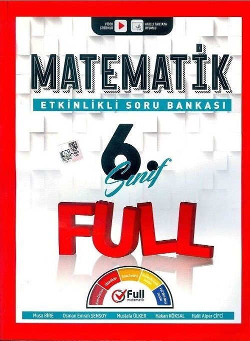 Full Matematik 6. Sınıf Matematik Full Soru Bankası Full Matematik Yayınları