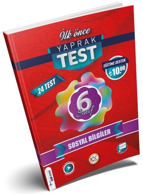 İlk Önce 6. Sınıf Sosyal Bilgiler Yaprak Test İlk Önce Yayınları