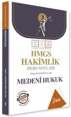 Yetki 2024 HMGS Hakimlik Medeni Hukuk Ders Notları - Hakan Hasanoğulları Yetki Yayıncılık