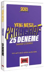 Yargı 2023 YKS TYT AYT MSÜ KPSS ALES DGS Yeni Nesil Paragraf 25 Deneme Çözümlü Yargı Yayınları