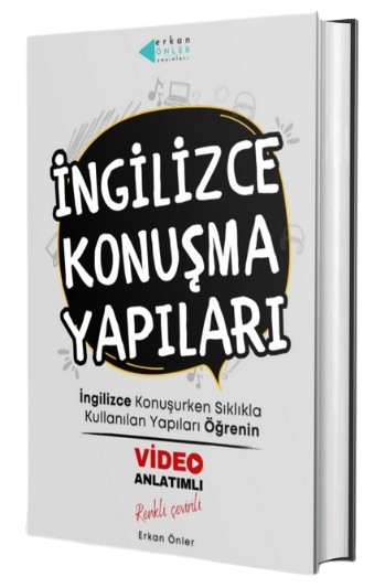 Erkan Önler İngilizce Konuşma Yapıları Video Anlatımlı - Erkan Önler Erkan Önler Yayınları