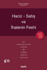 Seçkin Haciz–Satış ve İhalenin Feshi - Mahmut Coşkun Seçkin Yayınları