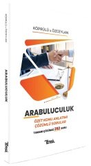 Temsil Arabuluculuk Konu Anlatımlı Soru Bankası Çözümlü - Alemdağ Köprülü, Recep Özceylan Temsil Yayınları