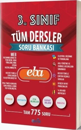 SÜPER FİYAT - Oscar 3. Sınıf Tüm Dersler EBA Soru Bankası Oscar Yayınları