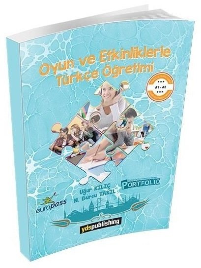 YDS Publishing Oyun ve Etkinliklerle Türkçe Öğreniyorum A1-A2 YDS Publishing