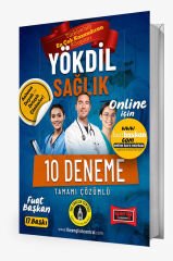 Yargı YÖKDİL Sağlık 10 Deneme Çözümlü - Fuat Başkan Yargı Yayınları