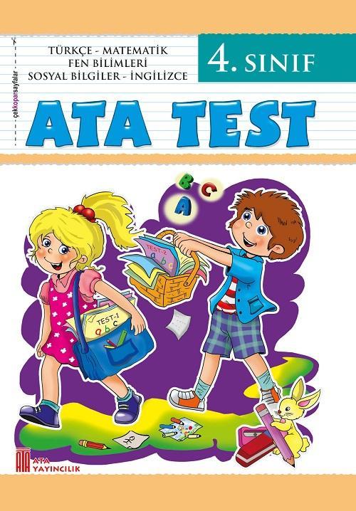 Ata Yayıncılık 4. Sınıf Tüm Dersler Ata Test Ata Yayıncılık